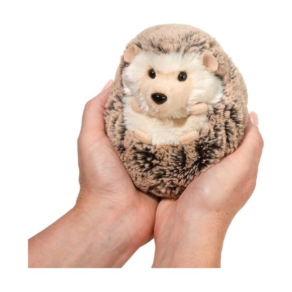 Douglas Plush New w/ Tag Hedgehog  Spunky Small Wild Stuffed Animal 5" - Picture 1 of 9